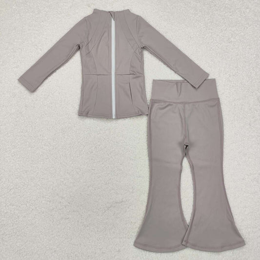 sports Grey Girls Set