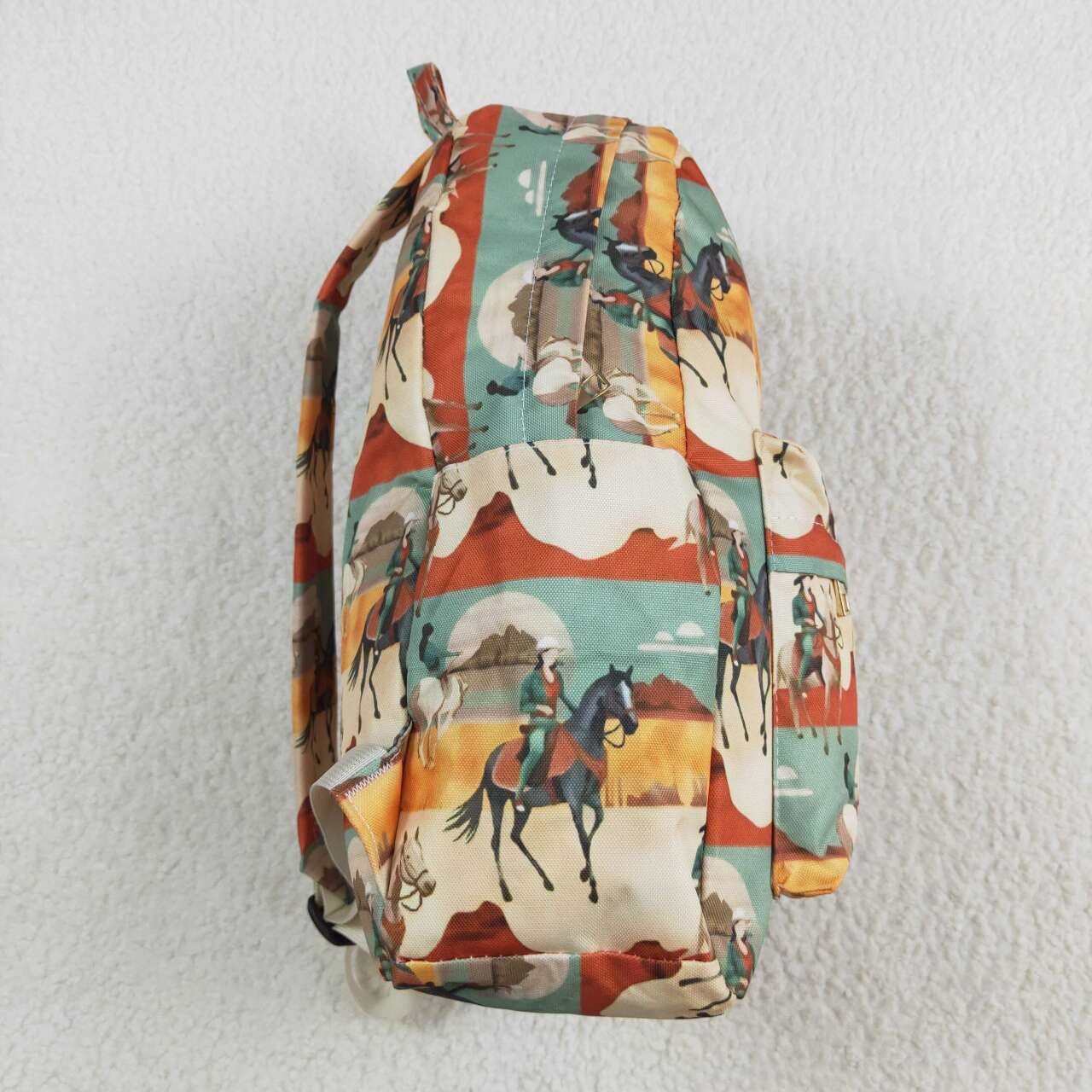 western Cowboy Print BACKPACK