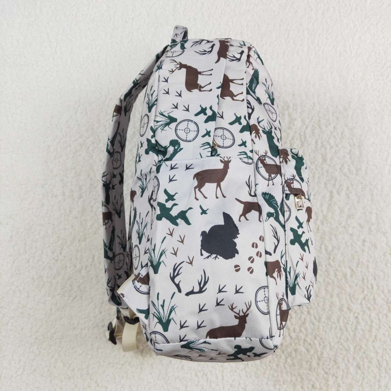 deer Print BACKPACK