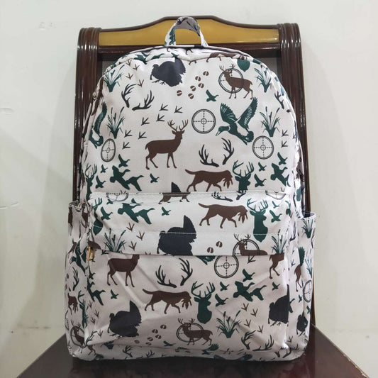 deer Print BACKPACK