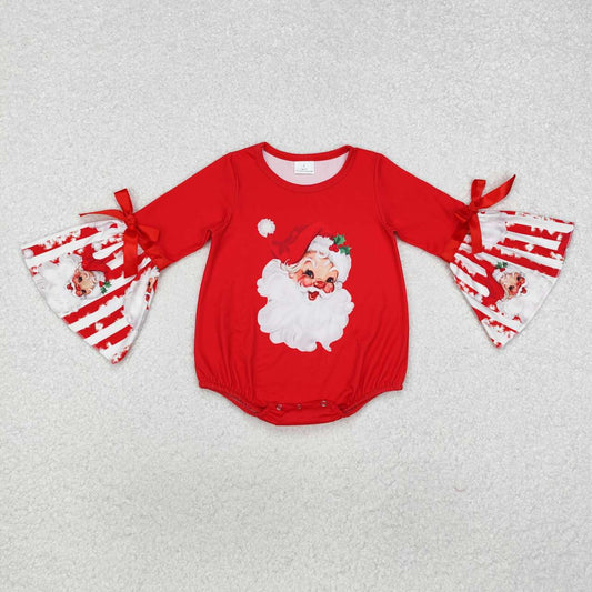 Christmas Red Santa Baby Romper