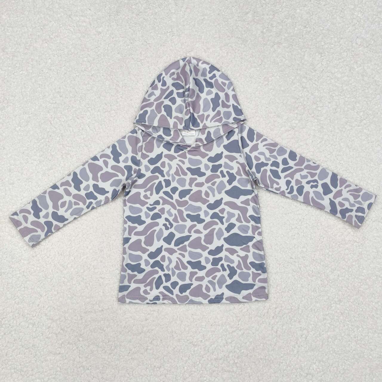 camo Print hooded