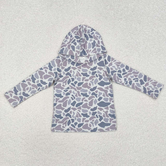 camo Print hooded