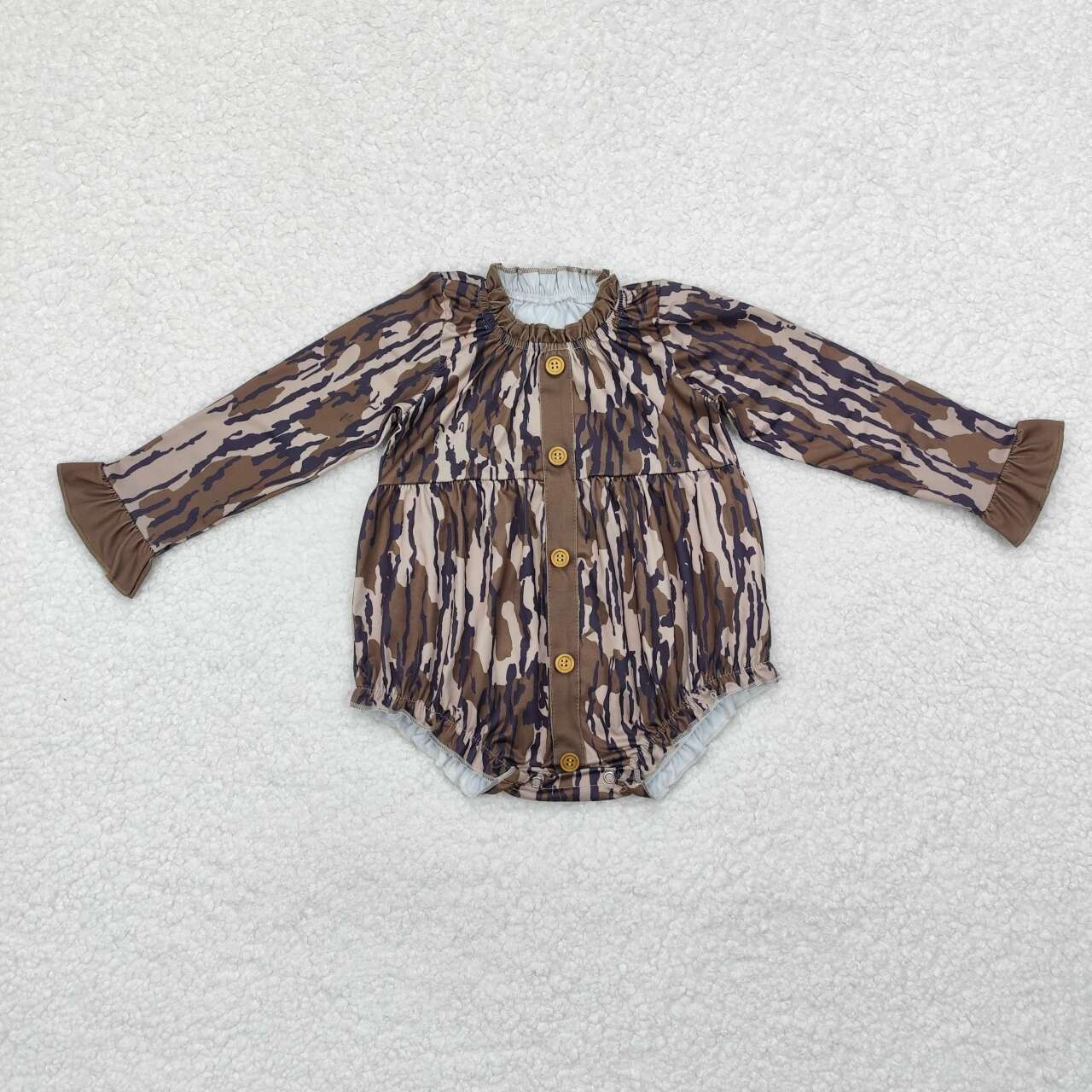 Leopard print Baby Romper