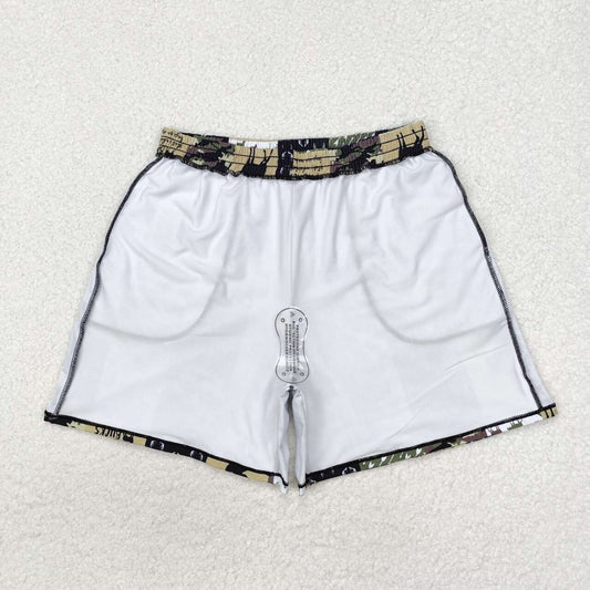 Adult Deer Duck Men's swim trunks