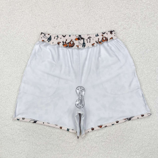 Adult western Horse Men's swim trunks