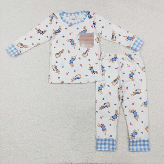 Easter Bunny Long Sleeve girl Pajamas