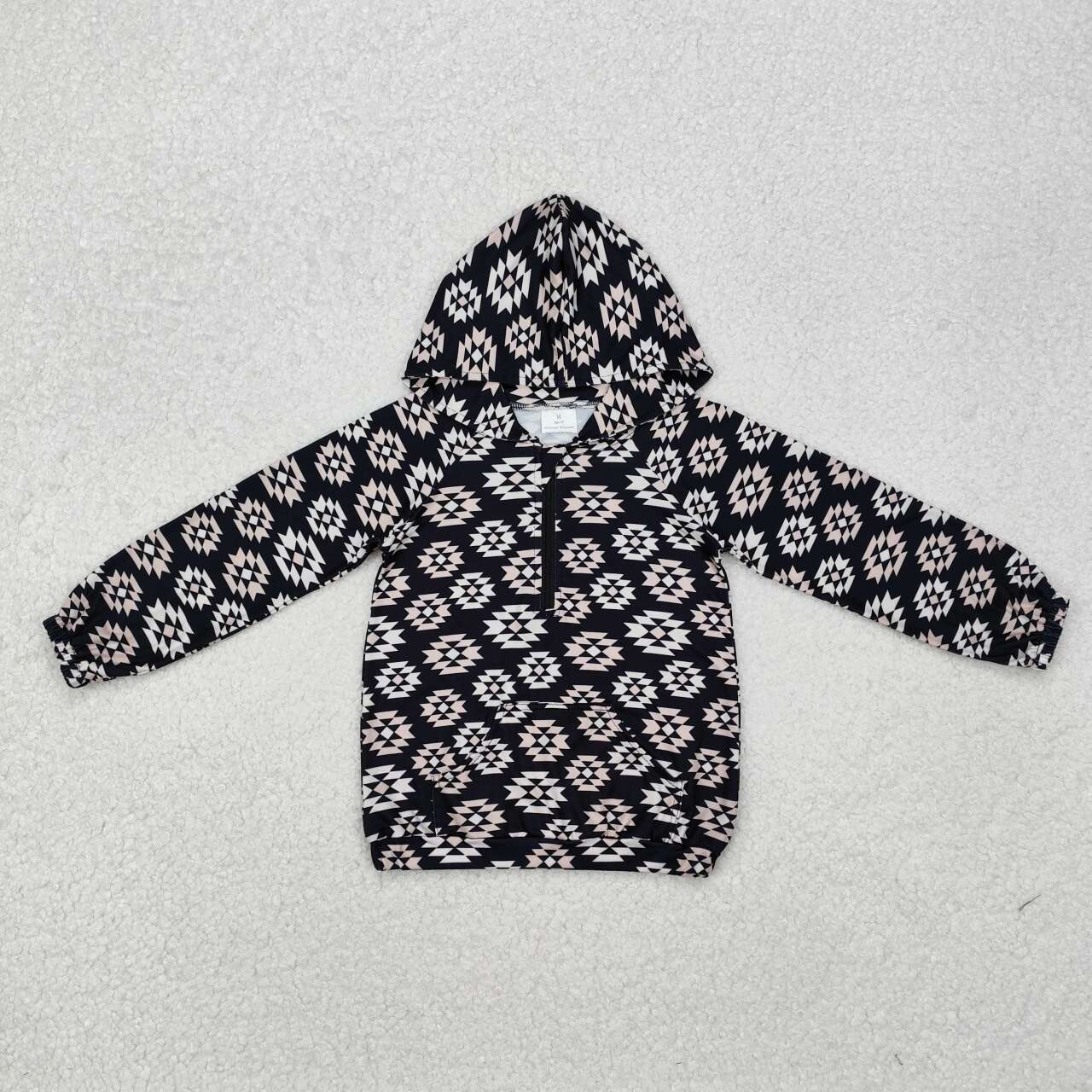 floral With Zipper Jacket