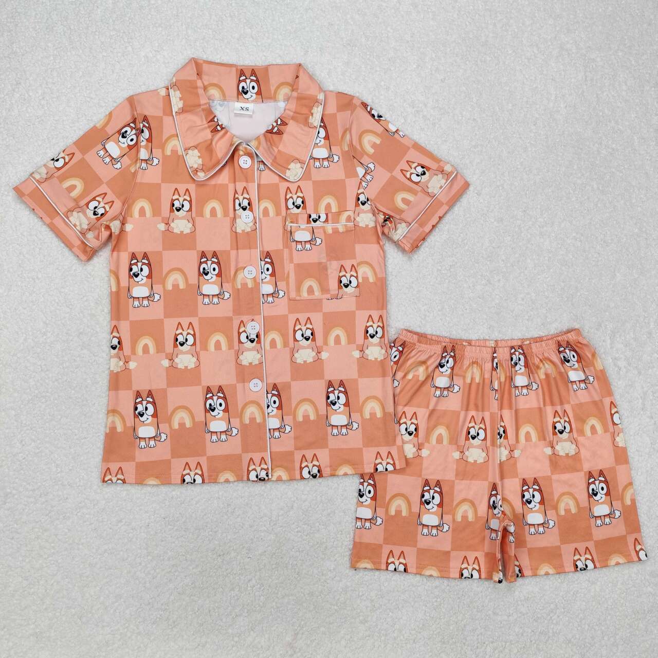 Adult cartoon Dog short pajamas