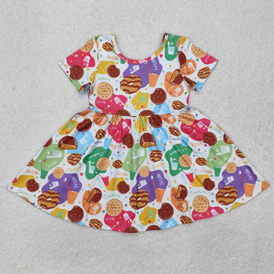 colorful cookies big skirt