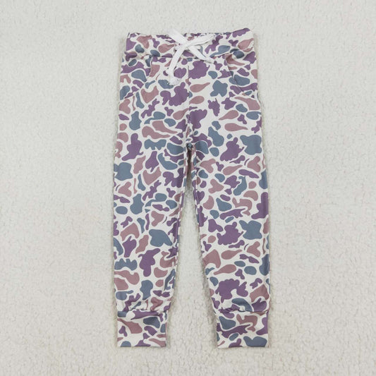 Camo Print Leggings Pants P0875