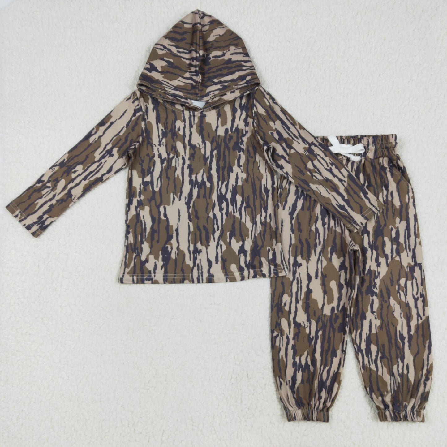 camo jogger Set