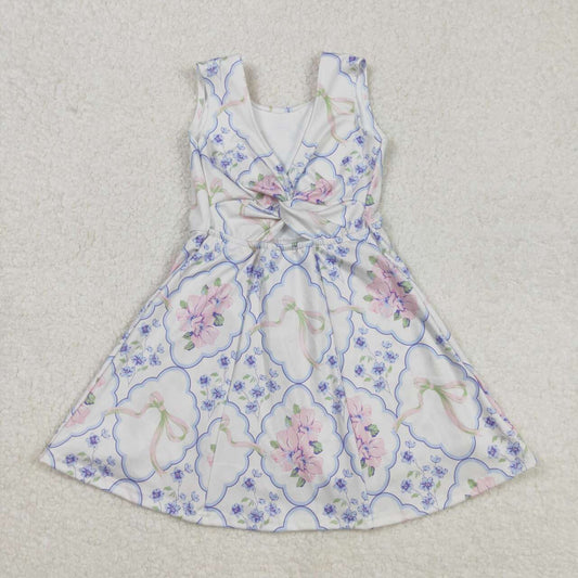 floral Print sports skirt