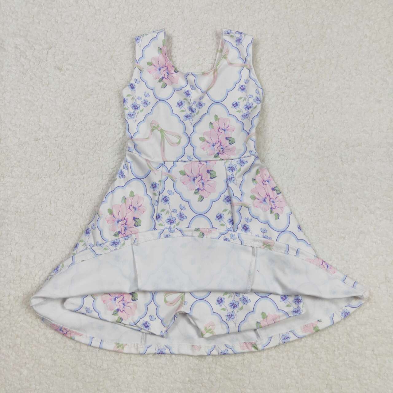 floral Print sports skirt