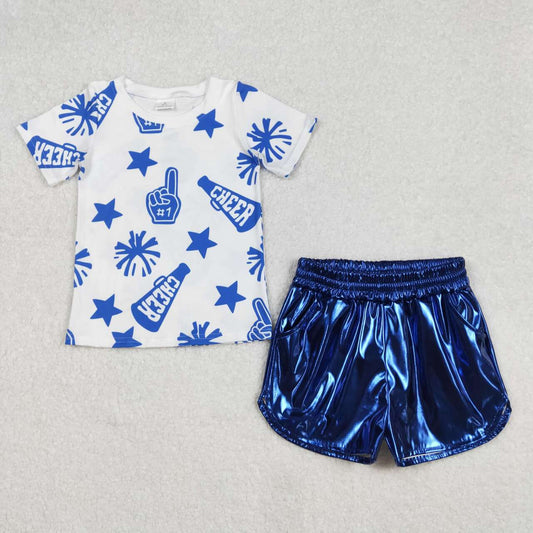 cheer girls Suit Summer Set