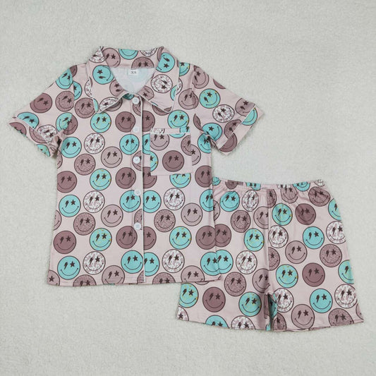Adult smile short pajamas