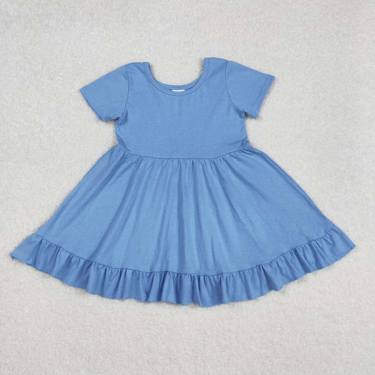 Blue print Boutique girls dress