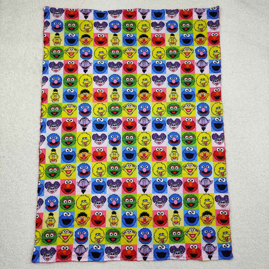 Cartoon Print Kids's Blanket