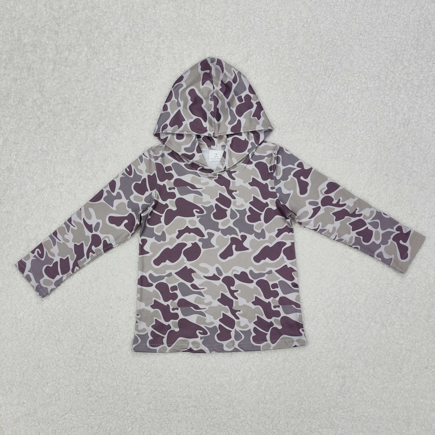 camo print hoodies