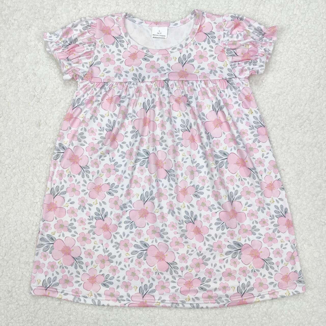 floral print Boutique girls dress