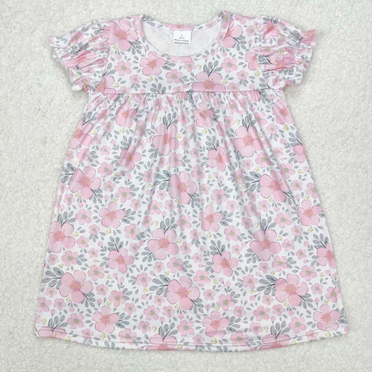 floral print Boutique girls dress