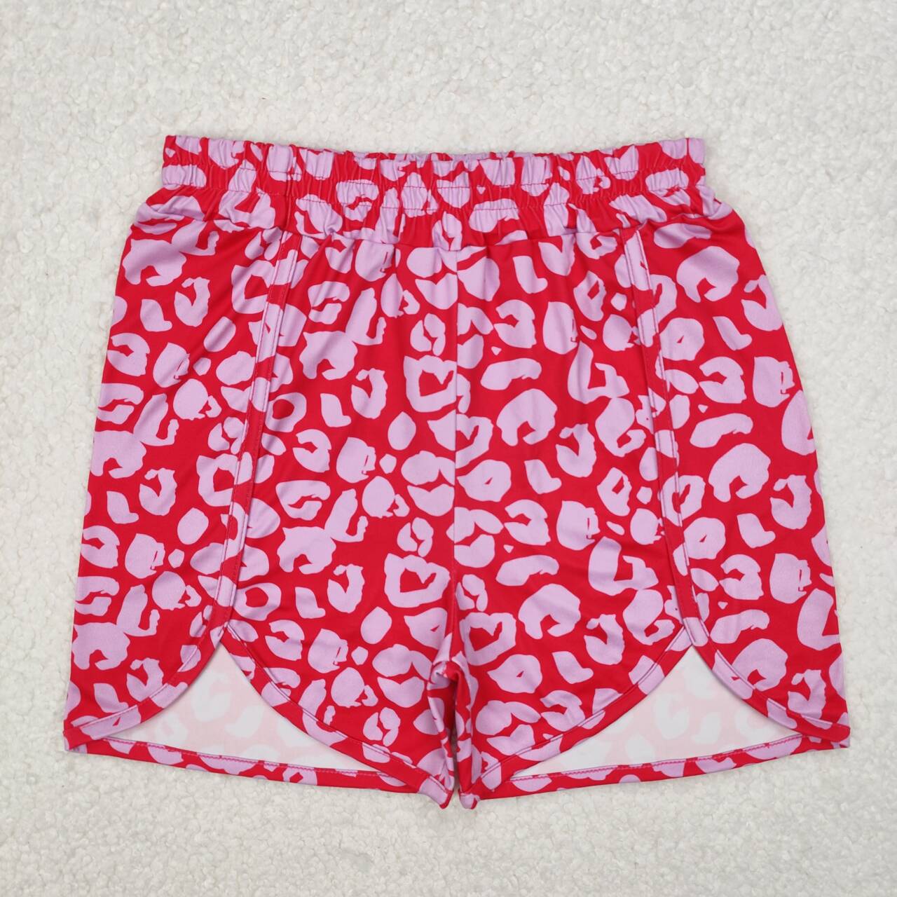 Adult Leopard Print Short