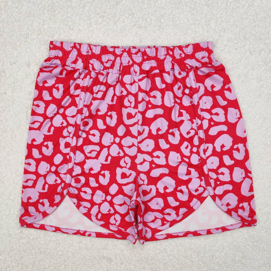 Adult Leopard Print Short