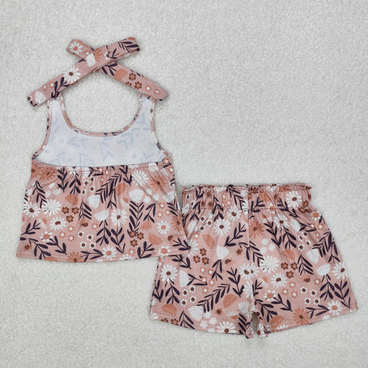 floral Suit Summer Set