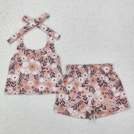 floral Suit Summer Set