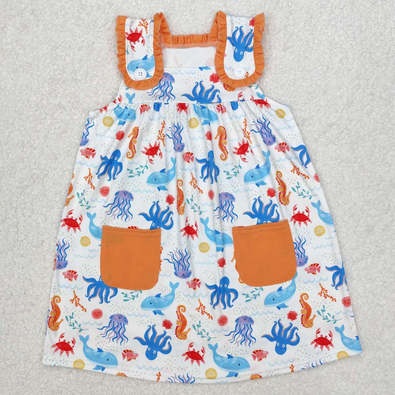 ocean animals Girls dress