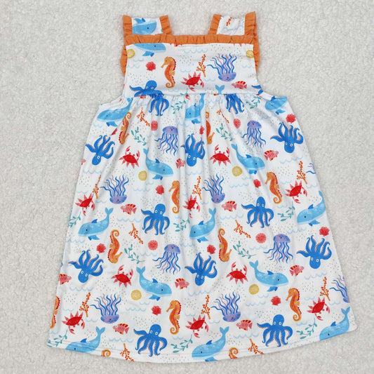 ocean animals Girls dress