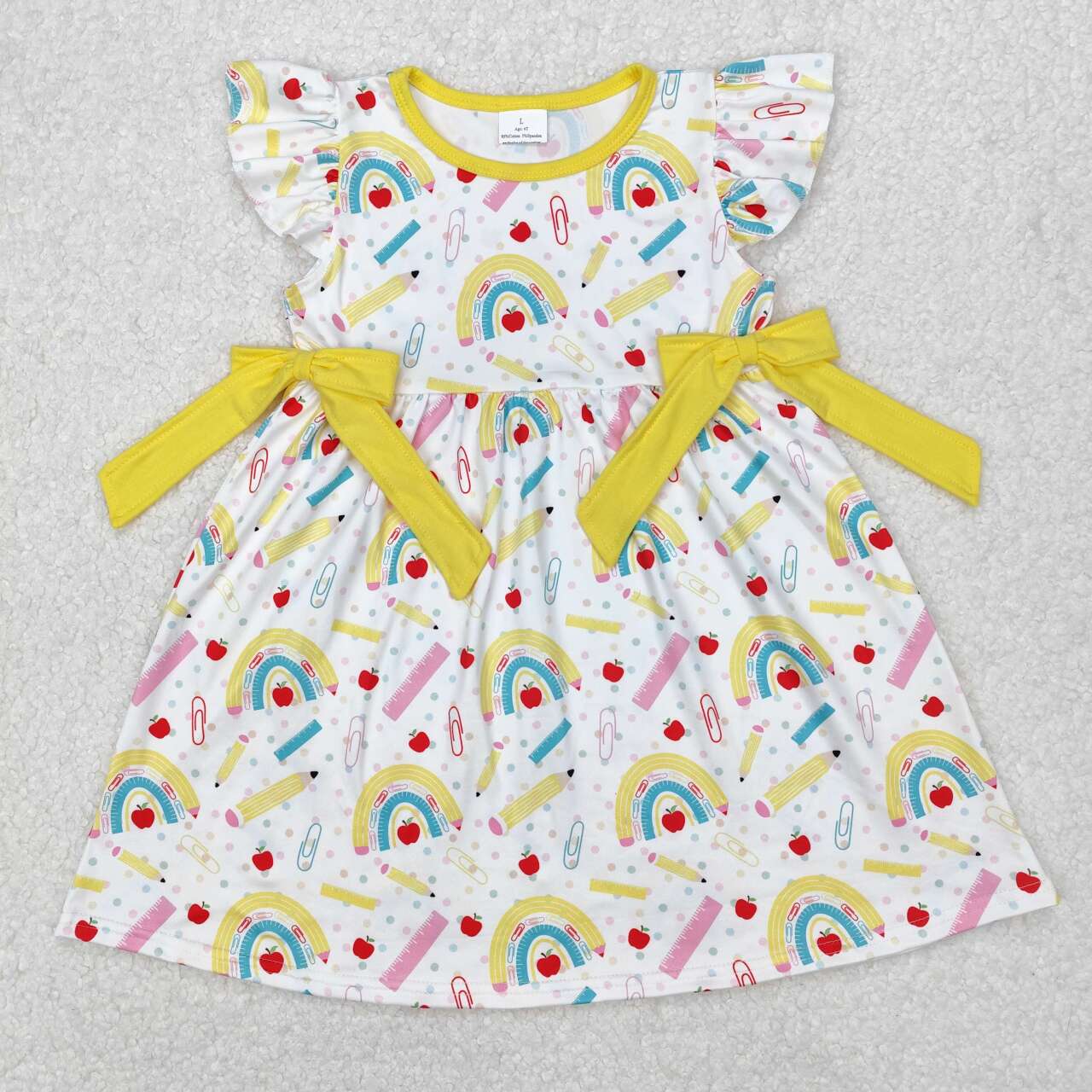 back to school pencil Girls Dress