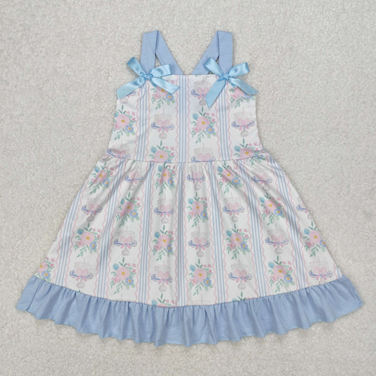 floral print Girls dress