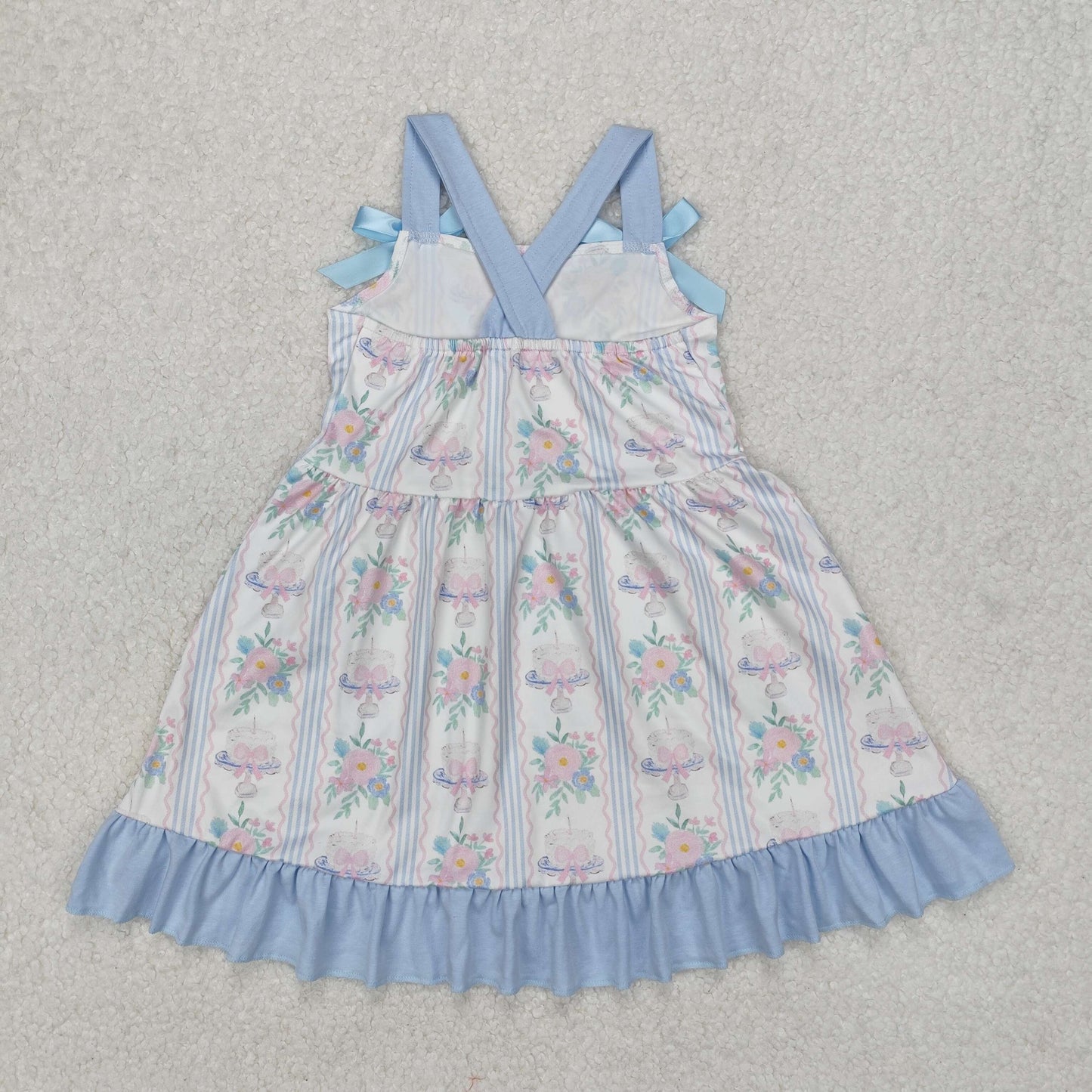 floral print Girls dress