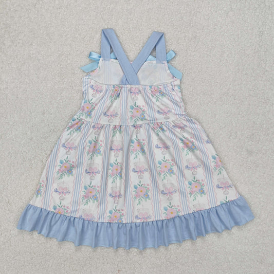 floral print Girls dress