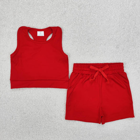 Red Girls Set