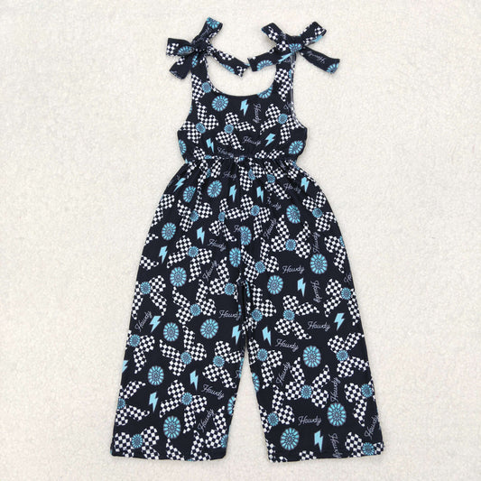 western print Jumpsuit
