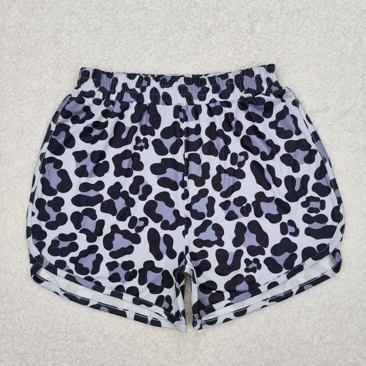 Adult Leopard Print Short