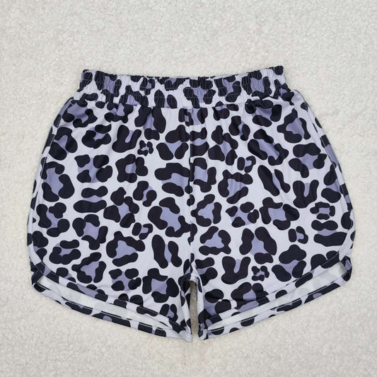 Adult Leopard Print Short