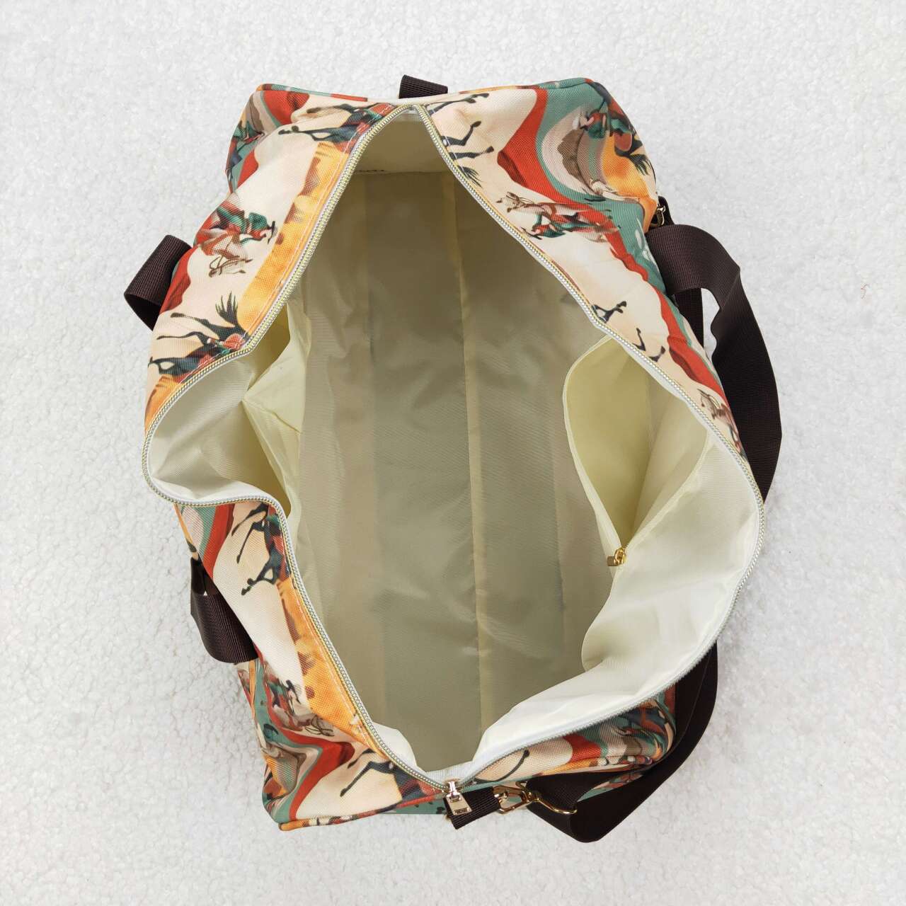 western cowboy DUFFLE BACK