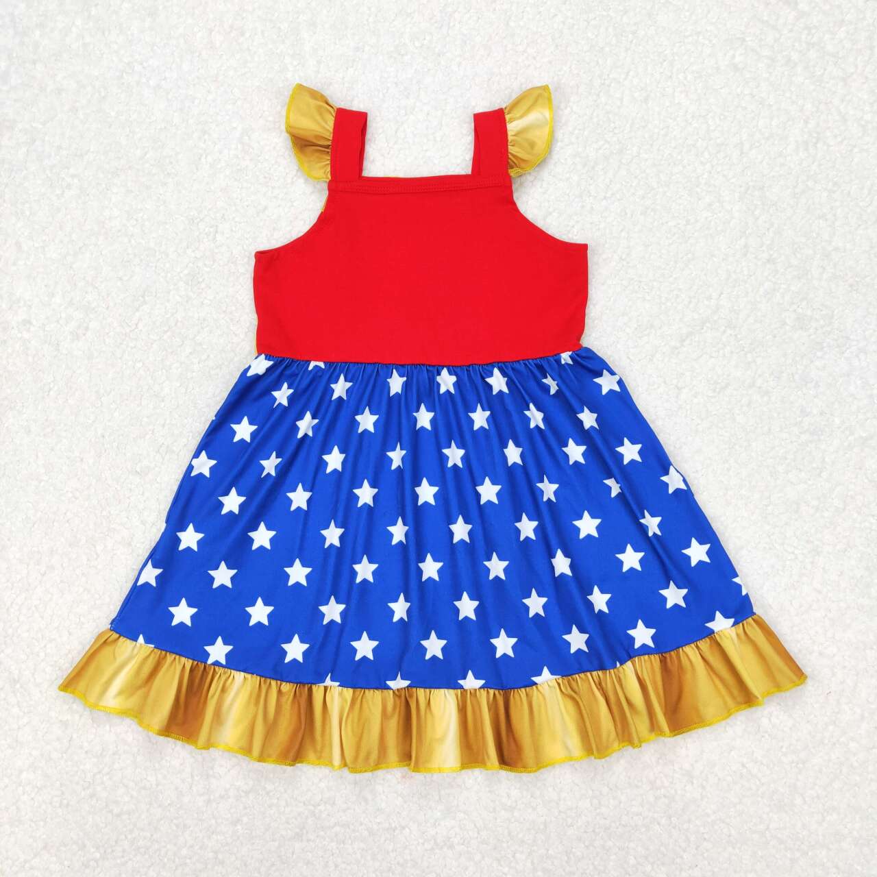 Blue Star flutter Girls dress