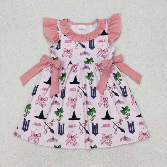 Pink Bow Girls dress