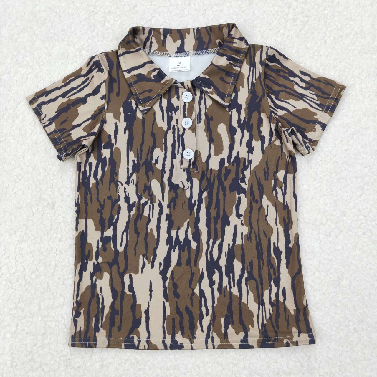 Camo Short Sleeve Shirt