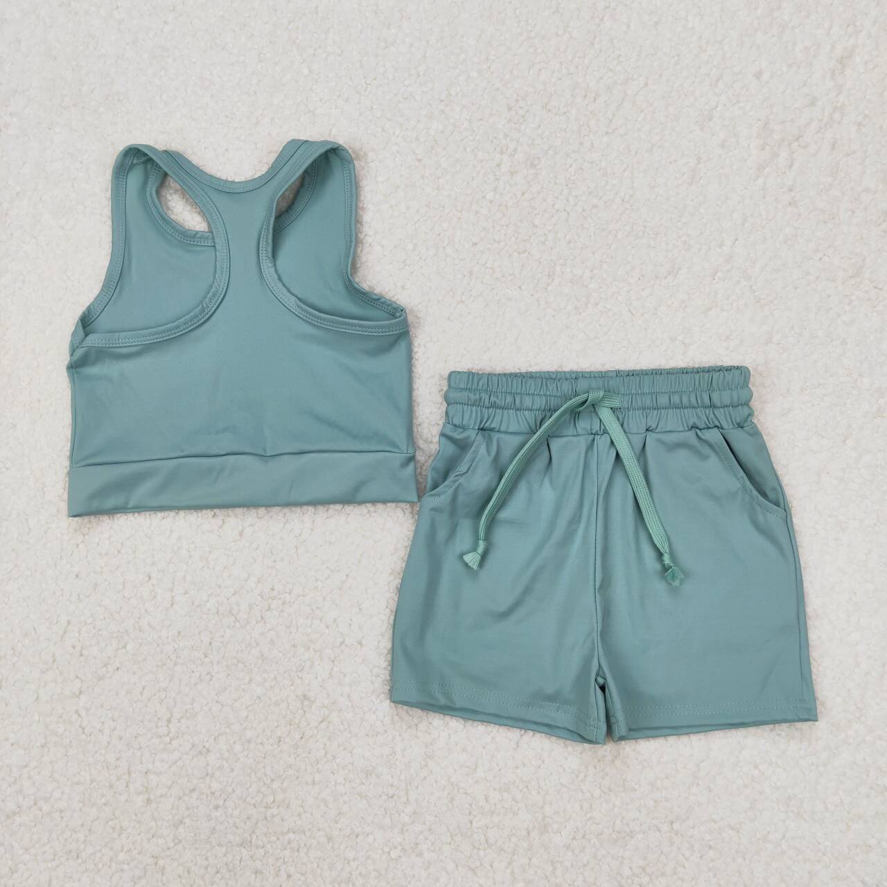 Green athletic Set