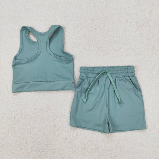 Green athletic Set
