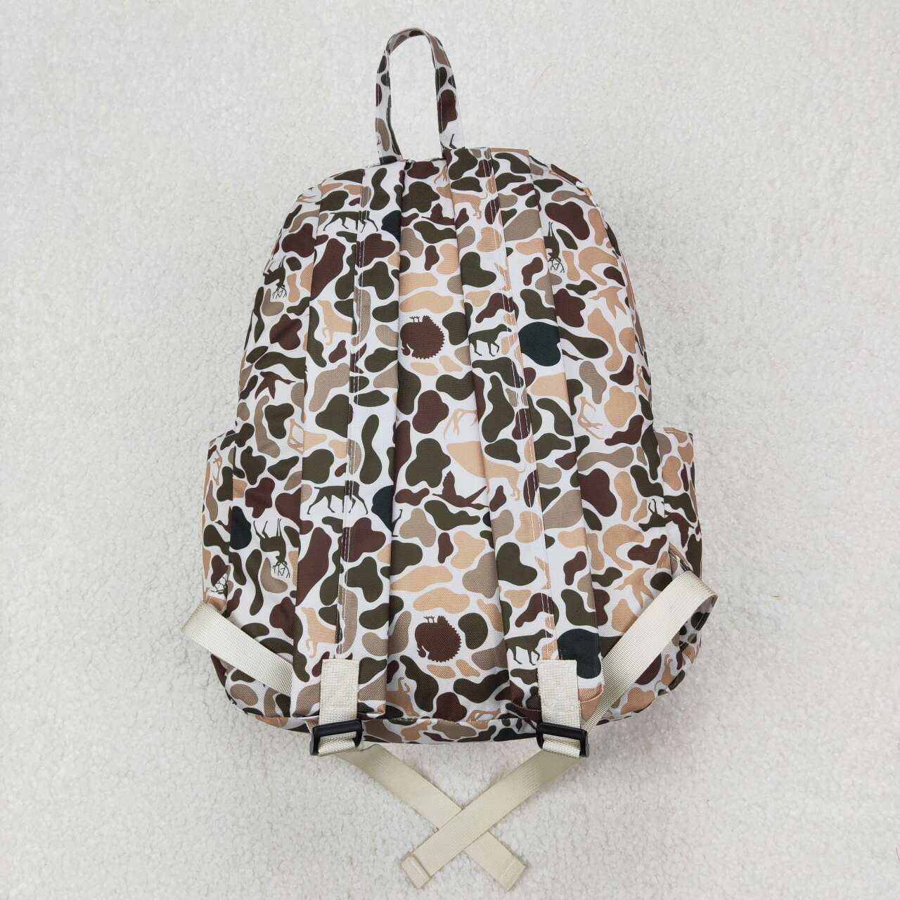 Camo duck Print BACKPACK