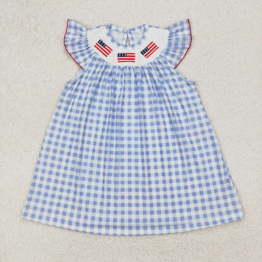 July Of 4th Smock Girls Dress