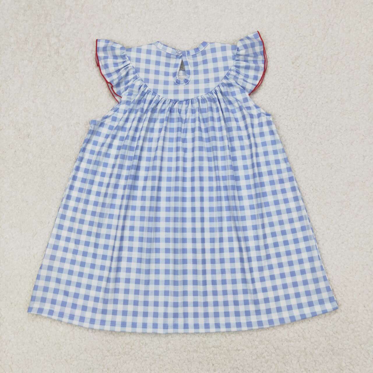 July Of 4th Smock Girls Dress