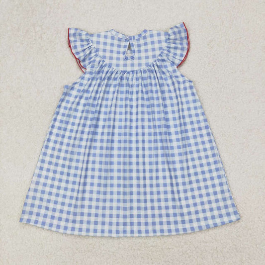 July Of 4th Smock Girls Dress