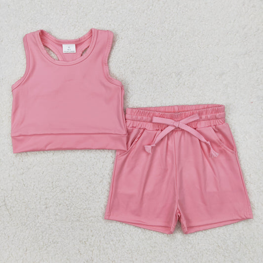 Pink athletic Set